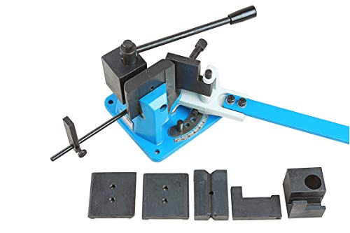 Produktfoto von Pro-Lift-Werkzeuge Winkelbiegemaschine bis 100 mm Universal-Biegemaschine Biegewinkel bis 120 Grad Handbieger&hellip;