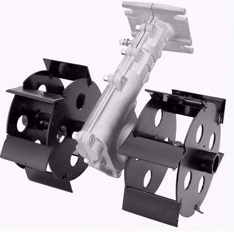 CHIKURA Multi 3 in 1Backpack 52cc asoline Mini Tiller Cultivator Digging Hedge Trimmer Garden Farm Tool