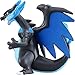 Takaratomy ESP-08 Pokemon Sun & Moon Figure - Mega Charizard X