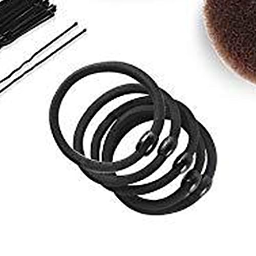 Conjunto de Fabricante de Coque de Cabelo Elástico Conjunto de Fabricante de Coque de Rosquinha de C