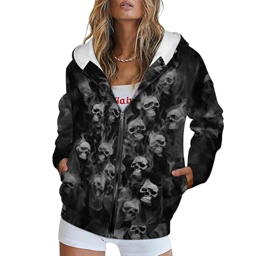 YPTBST Men's Full Zip Up Thick Sherpa Lined Sweatshirt Casual Heavyweight Warm Winter Hooded Jacket S-3XL3