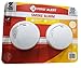 First Alert Smoke & Fire Alarm Slim Design 2 pack 10 year long-life sealed battery