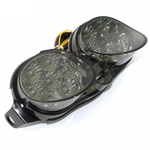 Luz trasera YZFR6 YZF R6 2001 2002 con intermitentes 6