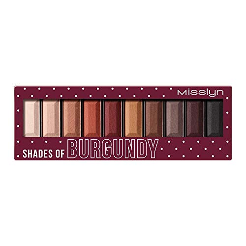 Misslyn  Misslyn Must-Have Eyeshadow Shades Lidschatten 