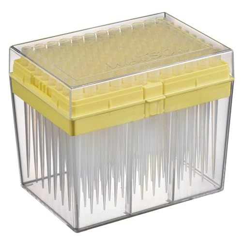 WATSON-BIO-LAB 120-801CS-min 250µL Long Pipette Tips, PC Rack, 96 Pieces