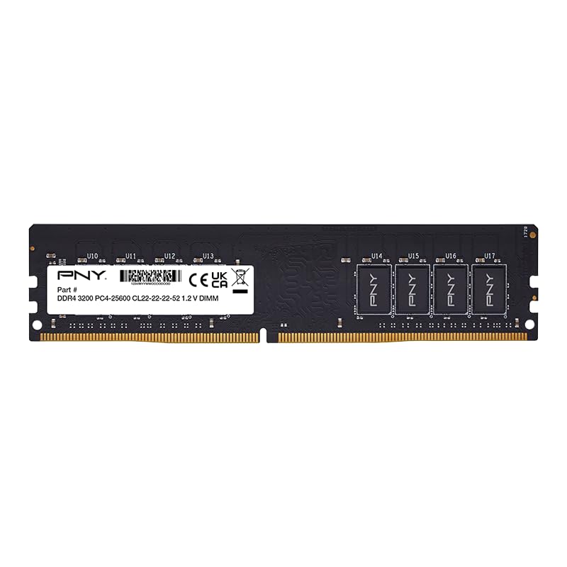 PNY Performance 8Go DDR5 3200MHz Mémoire PC Fixe