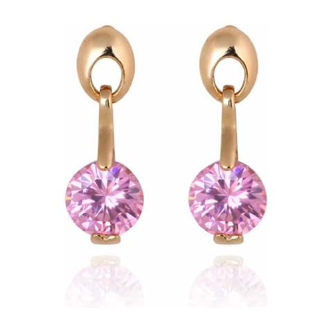 Boucles d'oreilles YAZILIND plaquées or Cover