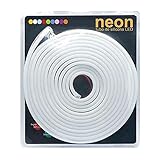 Potencia: 60W Led NEON Flex, 6x12mm, DC12V, 120Led/m, 5m, 60w, Violeta