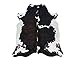 Sunshine Cowhides Alfombra de Piel de Vaca Tricolor 220 x 200 cm...
