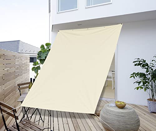 Cool Time日除け シェード オーニング 撥水 ベージュ