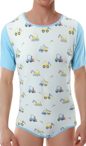 Body en coton pour homme CutiePlusU finis les t-shirts qui remontent