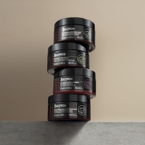Cire pour cheveux Bullfrog multipack 100ml effet mat et style durable
