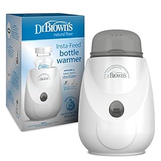 Dr. Brown's Insta-Feed Bottle Warmer and Sterilizer + Options Baby Bottles Gift Set