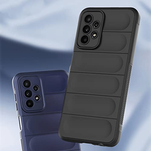 Coque silicone Samsung A23 anti-rayures pour réparations évitées