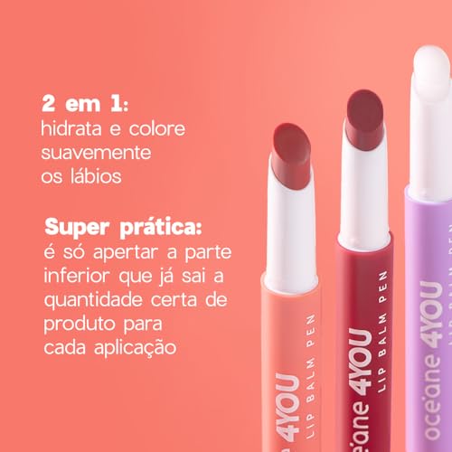 Océane Lip Balm Pen Hidratante Labial Coralcoral