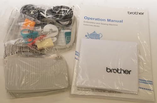 image for Brother SE630 Sewing and Embroidery Machine with Sew Smart LCD, Recert