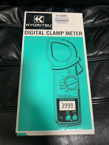 Pince ampèremétrique KYORITSU KEW 2002 multimètre de précision 1000A