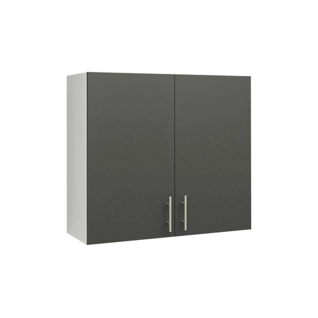 JD Greta 800mm Kitchen Wall Cabinet with Doos – Wall Unit – Dark Grey Matt (Anthracite) – Modern Storage Cupboard — image 1