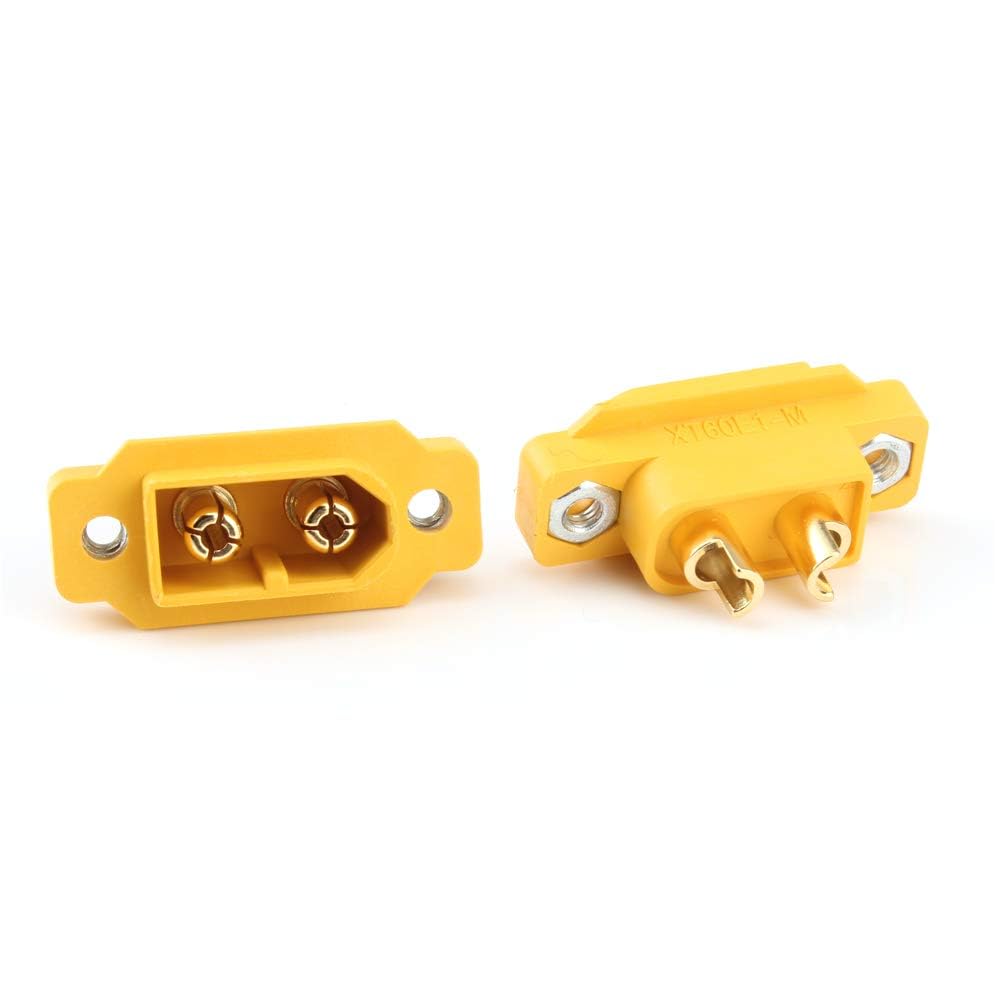 Pro3D 4-Pole 4-Position Plastic Male Terminal Block Connector 2