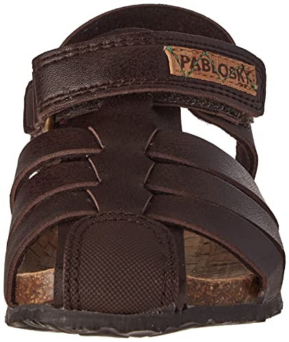 Pablosky 505690, Sandali Bassi, Marrón, 25 EU