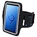 i2 Gear Armband Compatible with iPhone Xs, X, Samsung Galaxy S10, S9, S8, S7, Google Pixel 2, 3 - Reflective Arm Band Phone Holder for Running & Exercise Large