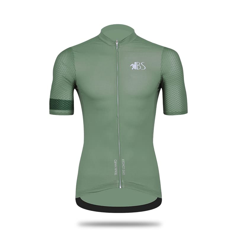 UptenBAULA Pro Men Cycling Jersey Top Shirt Breathable Quick-drying