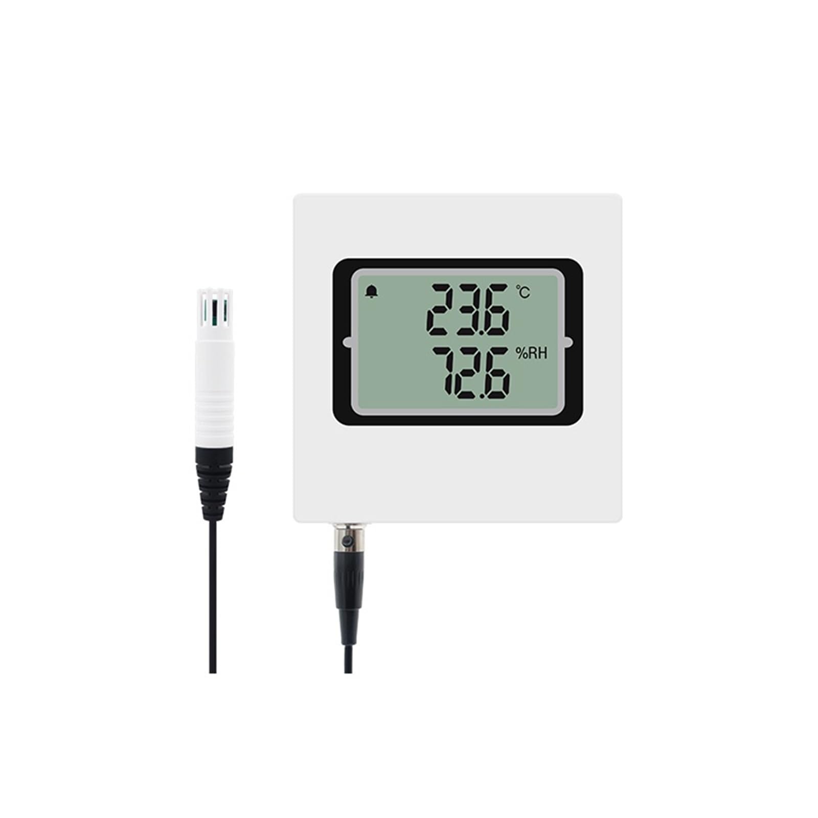 Sensor de temperatura de alta precisión, Sensor de humedad, transmisor de temperatura y humedad, registrador for almacenamiento en habitación fría