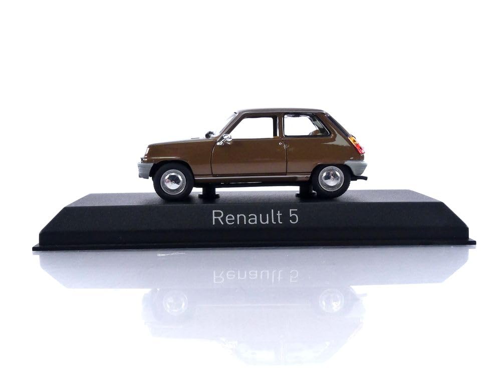 NOREV - REN 5 TL - 1974-1/43, Brown Metallic