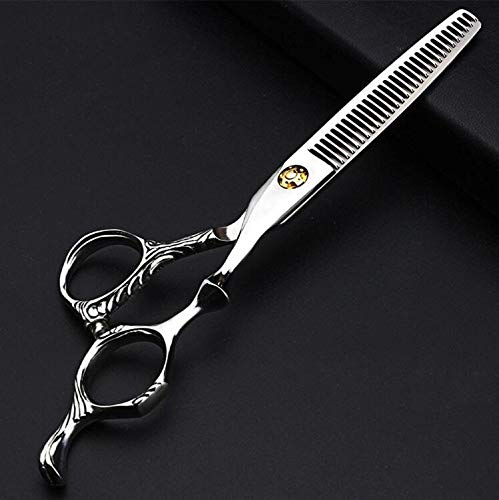 Ciseaux de coupe de cheveux et ensemble de ciseaux amincissants de coiffeur 6" - 5
