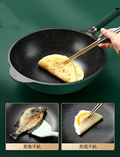 Wok de Aleación de Aluminio Antiadherente 30cm miniatura 7