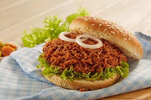 Chata Turkey Chilorio Pouch | Shredded, Seasoned Turkey Meat | Ready-To-Eat | No Preservatives | 8.8 Ounce (Pack Of 12) #TOP2