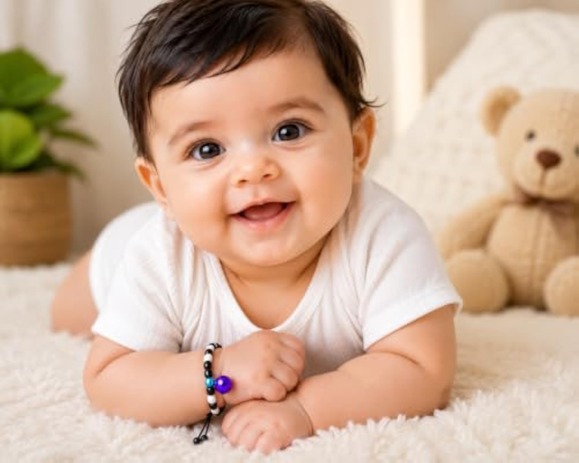 Nazariya Evil Eye Protection Bracelet for Infants