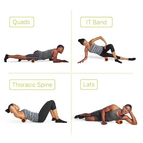 TriggerPoint GRID Vibe Plus Four-Speed Vibrating Foam Roller — view 6