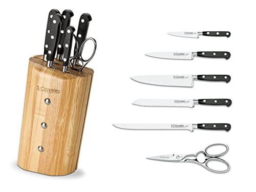 3 CLAVELES JUEGO Ash Forge pour sublimer vos repas faits maison