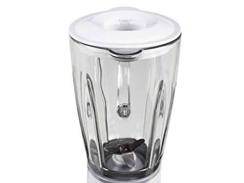 Tristar BL-4431 Mixer – Edelstahlklingen – 2 Geschwindigkeiten - 450 ml Glaskanne - Kompakt – Bild 5