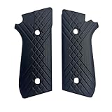 G10 Grips Compatible with Taurus Pt-92, Pt-99, Pt100, Pt101 Decocker Handmade Birthday Newyear Sport for Men & Veterans Style JX (Taurus - JX Black)