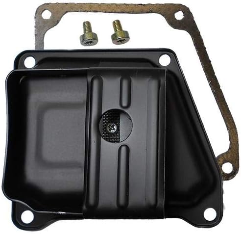 Hyway Stihl 064, 066, MS650, MS660 Dual Port Muffler Front Cover