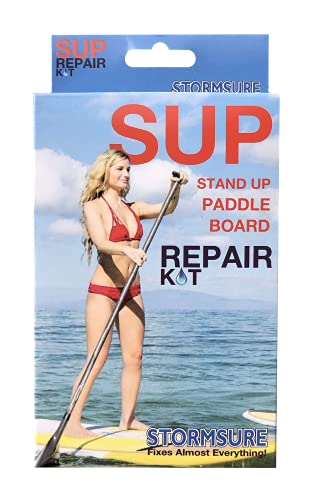 Stormsure Rksup, SUP-Kit di Riparazione Stand up Paddleboard Unisex, Trasparente, Taglia Unica