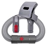 LBWNB Befestigung Verlängerungsschlauch Fit for Dyson V11 V10 V8 V6-Werkzeug-Fit for Dyson-Vakuum, Hundetier-Tier-Bräutigam-Bürsten-Staubsauger-Schlauch