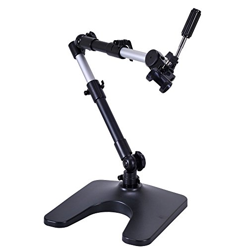 MS52B Articulating Boom Stand With C-Clamp Designed For Dino-Lite