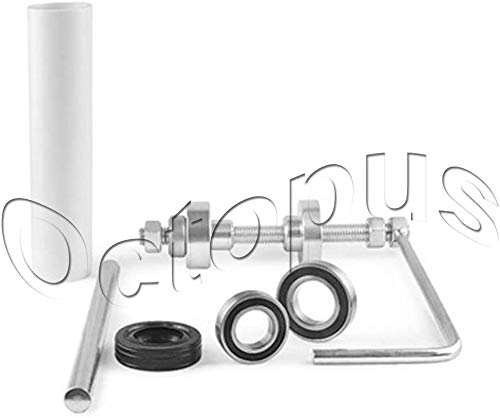 OCTOPUS Washer Tub Bearings & Installation Tool Kit replacement for Cabrio Bravo W10447783 W10435302
