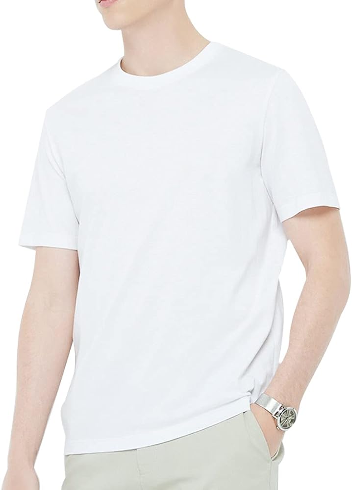 Amazon | [MASUMI] 7.8oz 白tシャツ メンズ 半袖 厚手 2枚組 白