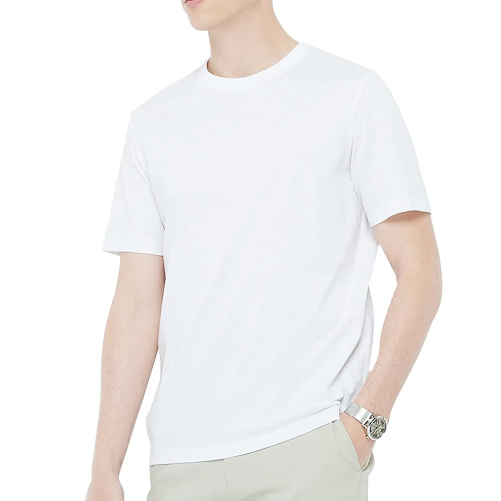 russet 日本製　ミ二裏毛Tシャツ 白 russet 日本製 ミ二裏毛Tシャツ 白