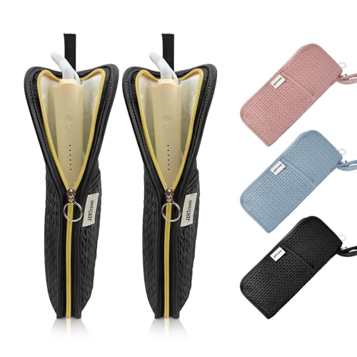 Organiseur outils cheveux chauds étui lisseur et fer à boucler pochette de voyage thermorésistante