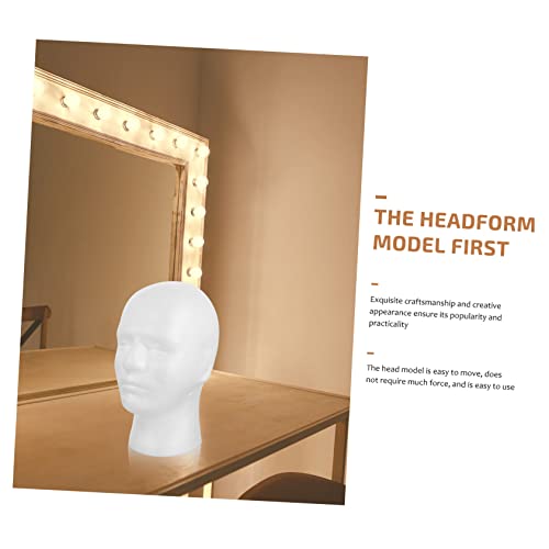 Housoutil Cabeça De Manequim Suportes De Jóias Suporte Para Manequim De Roupas Manequim Cabeça De Is
