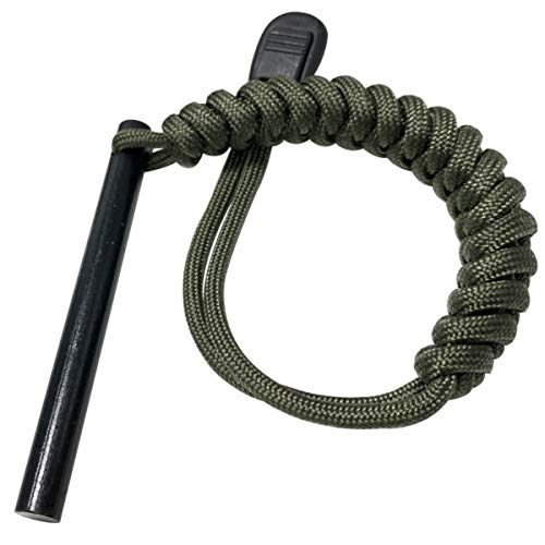 [メロウストア] ファイヤースターター フェロセリウムロッド 火打ち石 ストライカー 火打ち金 新潟三条発 ワンサイズ,フェロセリウムロッドのみのサムネイル