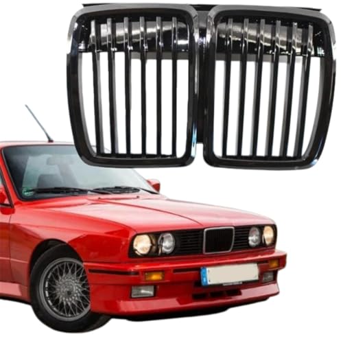 Grille avant E30 pour sublimer votre coupé lors des rassemblements