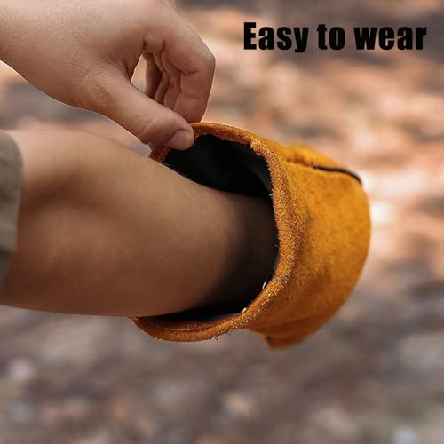 Helweet Bissfeste Handschuhe, Anti-Biss Arbeitshandschuhe, Handschuhe für den Umgang mit Tieren, Gartenhandschuhe, Schützen Sie Ihre Hände vor Bissen, Auch für Gartenarbeiten Geeignet, 1 Paar, 30cm