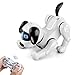 多機能ロボット犬 ラジコンロボット スマート 電気犬 ペットのおもちゃ それは歌と踊りをする 子供のおもちゃ