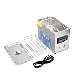 Ultrasonic Cleaner Portable, Professional Ultrasonic Jewelry Cleaner for Glasses/Ring/Gold/Silver/Diamond/Coin/Watch/Denture, 40KHz Household Cleaner Ultrasonic Machine